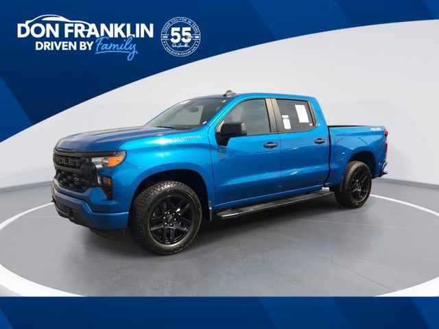 Used 2022 Chevrolet Silverado 1500 Custom AWD/4WD image 1