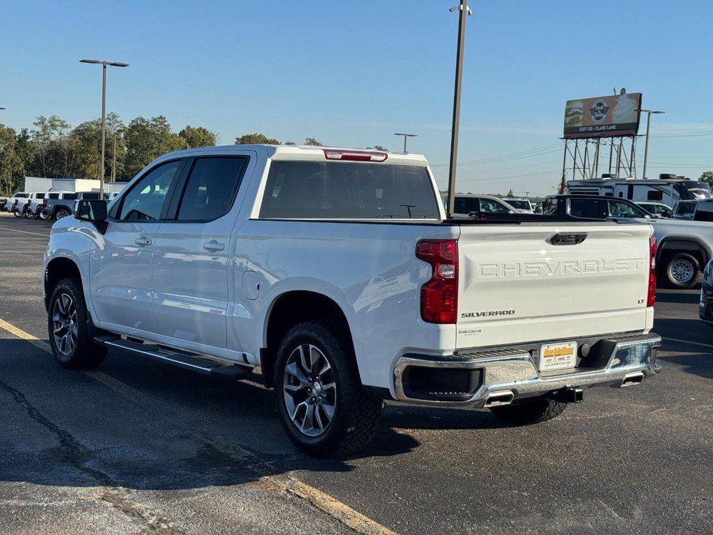 Certified 2024 Chevrolet Silverado 1500 LT AWD/4WD image 6