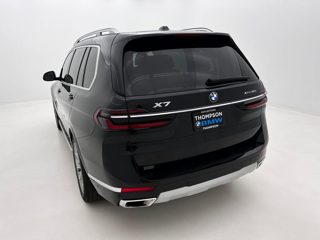 Certified 2023 BMW X7 xDrive40i w/ Climate Comfort Package image 8