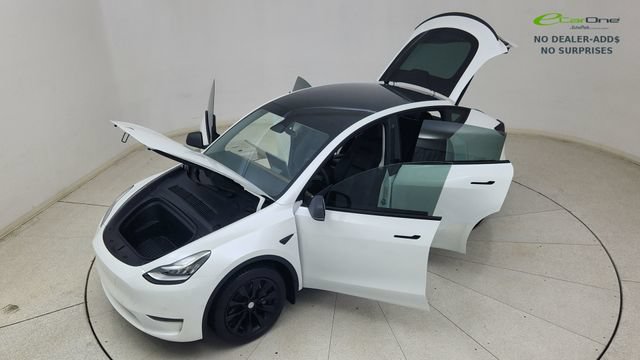 Used 2022 Tesla Model Y Long Range AWD/4WD image 85