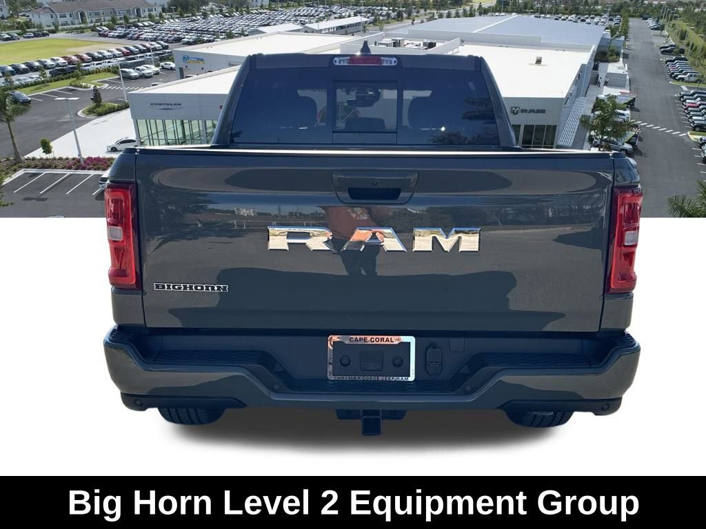 New 2026 RAM 1500 Big Horn RWD image 5