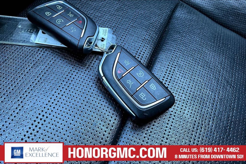 Used 2022 Cadillac Escalade ESV Sport w/ Touring Package AWD/4WD image 34