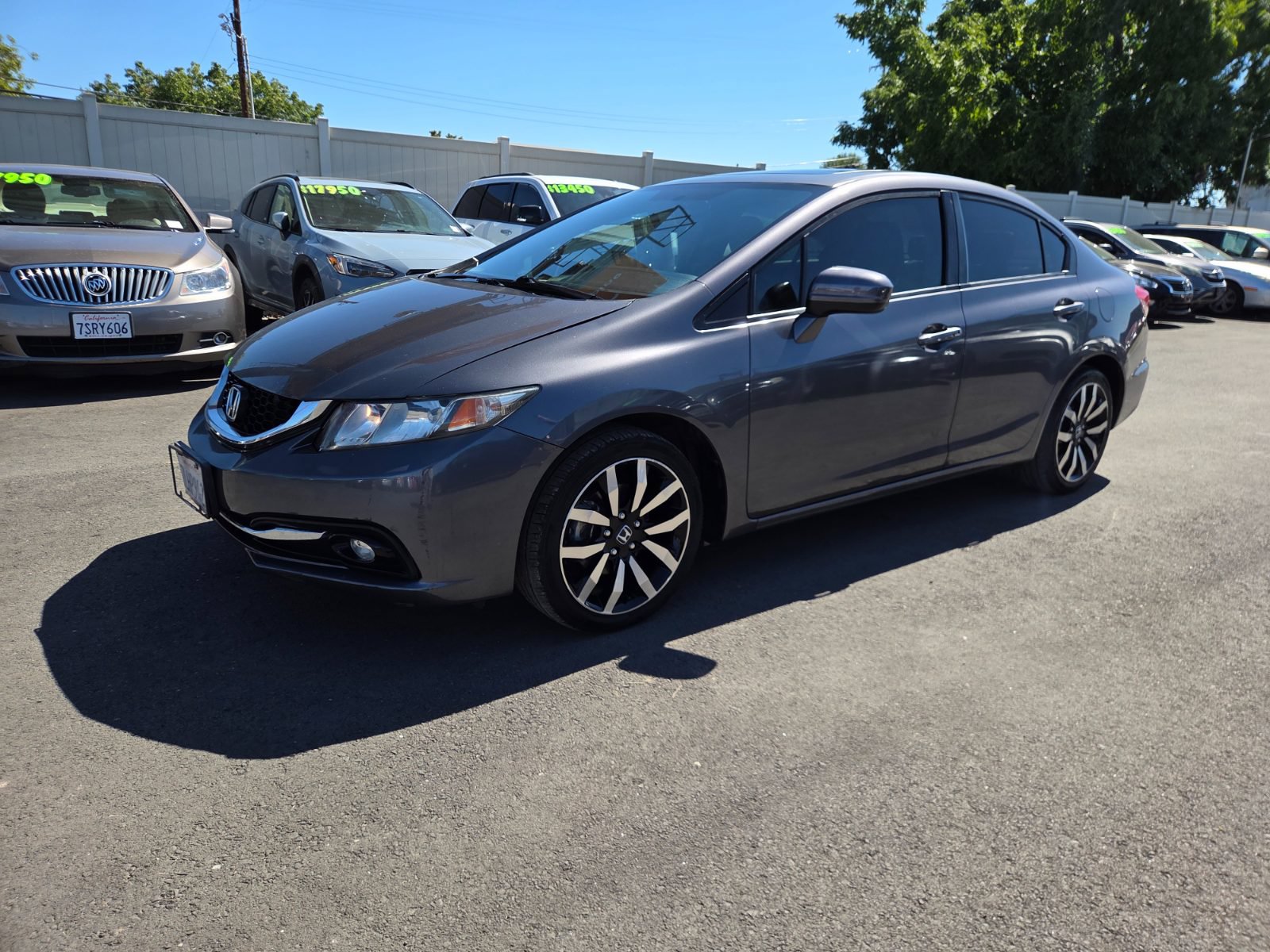Used 2015 Honda Civic EX-L