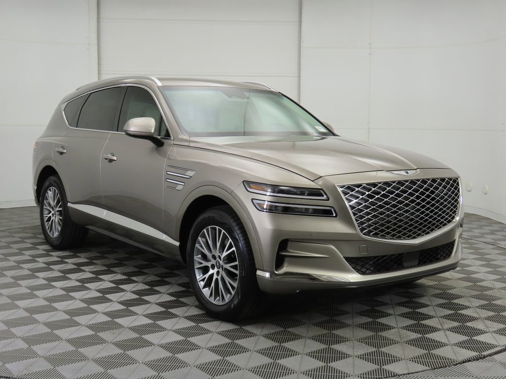 Used 2021 Genesis GV80 2.5T image 3