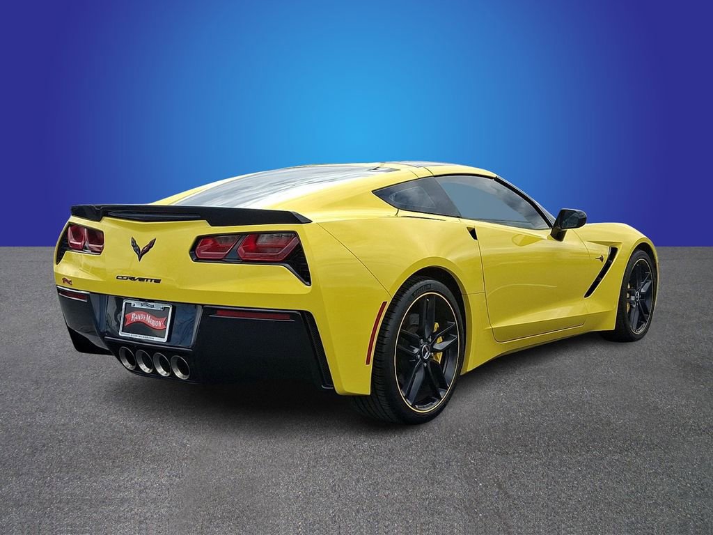 Used 2016 Chevrolet Corvette Stingray Coupe w/ 3LT Preferred Equipment Group image 4