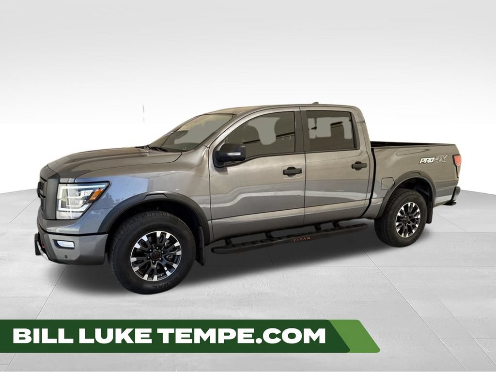 Used 2024 Nissan Titan PRO-4X w/ Pro-4x Convenience Package AWD/4WD image 1