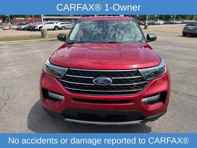 Used 2021 Ford Explorer XLT w/ Equipment Group 202A RWD image 2