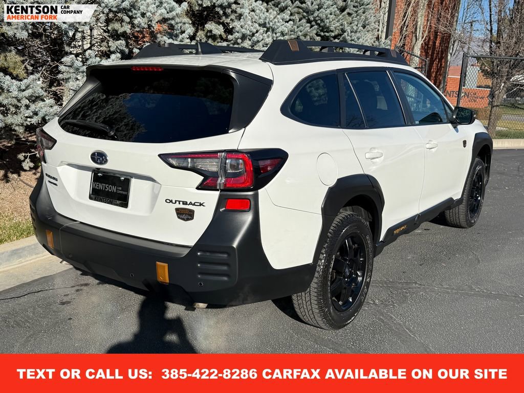 Used 2022 Subaru Outback Wilderness image 7