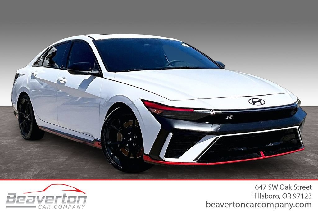 Used 2025 Hyundai Elantra N FWD image 1