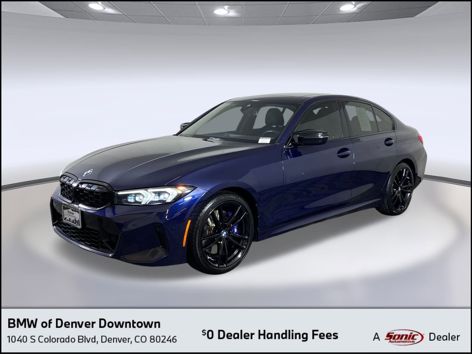 Used 2024 BMW M340i xDrive w/ Driving Assistance Package