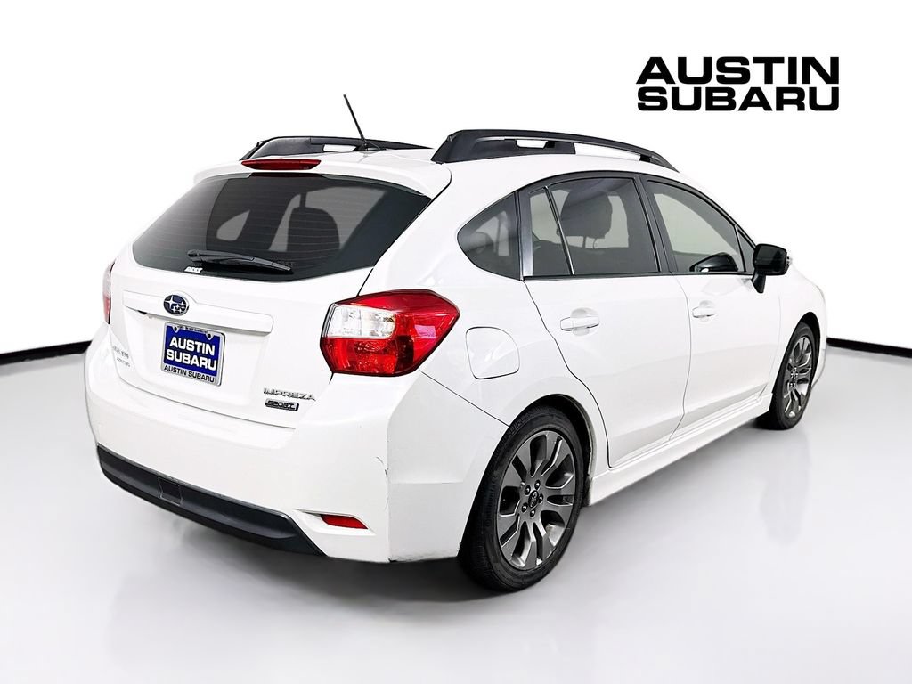 Used 2016 Subaru Impreza 2.0i Sport Premium w/ Popular Package #1 AWD/4WD image 7