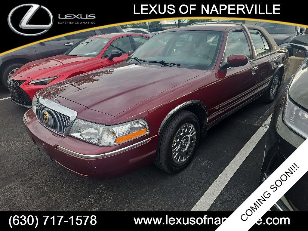 Used 2004 Mercury Grand Marquis GS