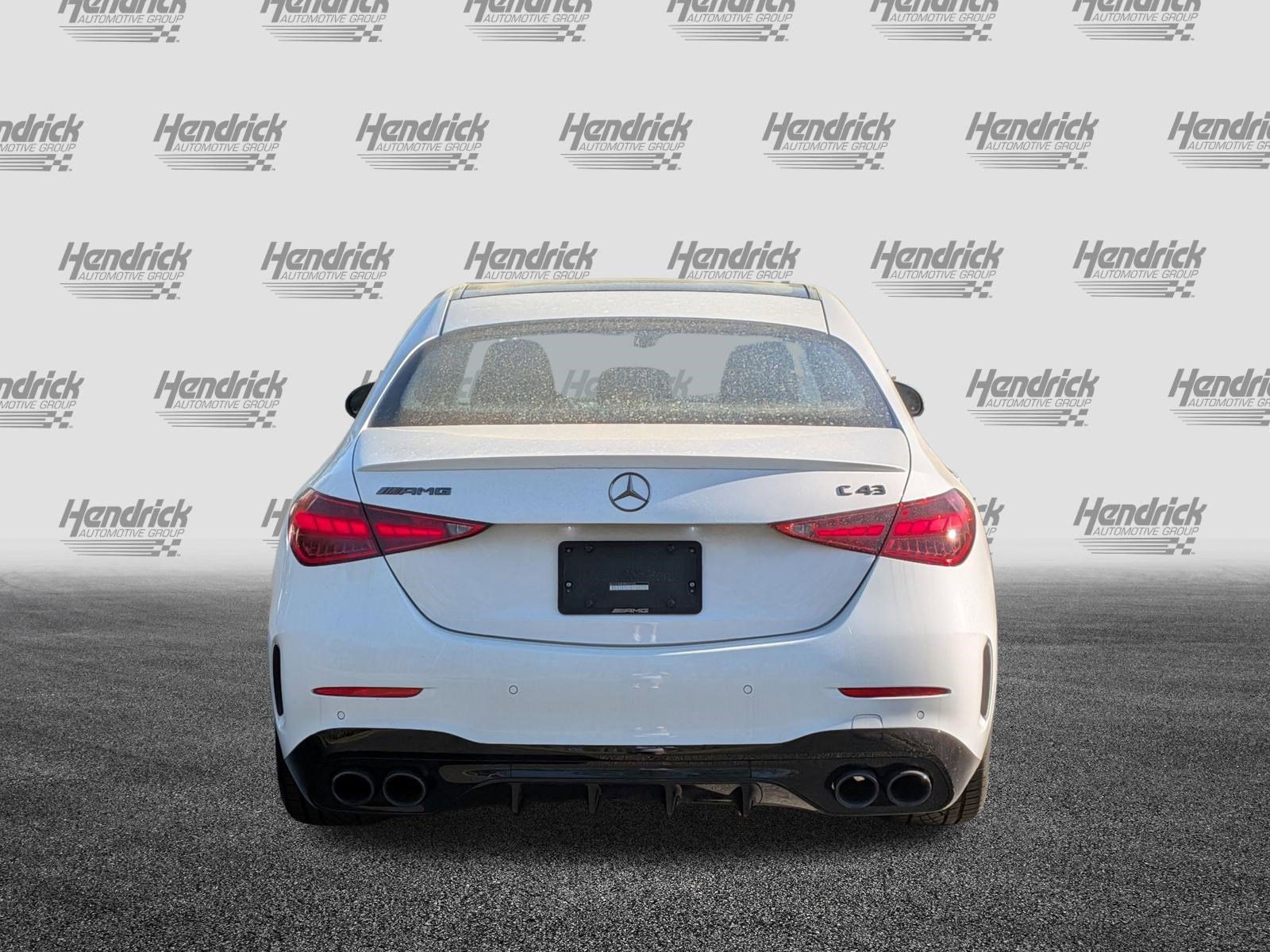 Used 2024 Mercedes-Benz C 43 AMG 4MATIC Sedan image 8