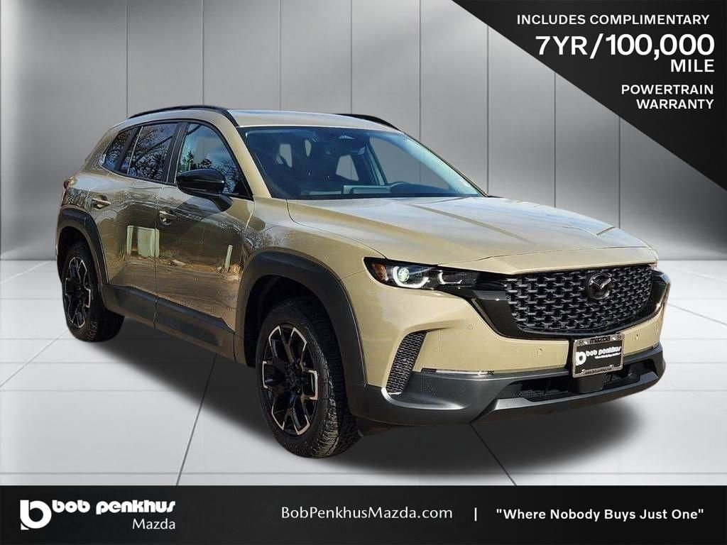 New 2026 MAZDA CX-50 Meridian Edition