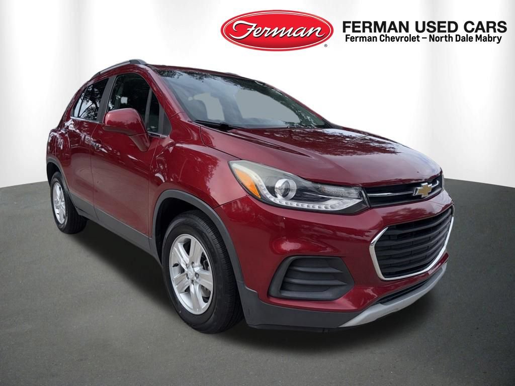 Used 2018 Chevrolet Trax LT w/ Driver Confidence Package