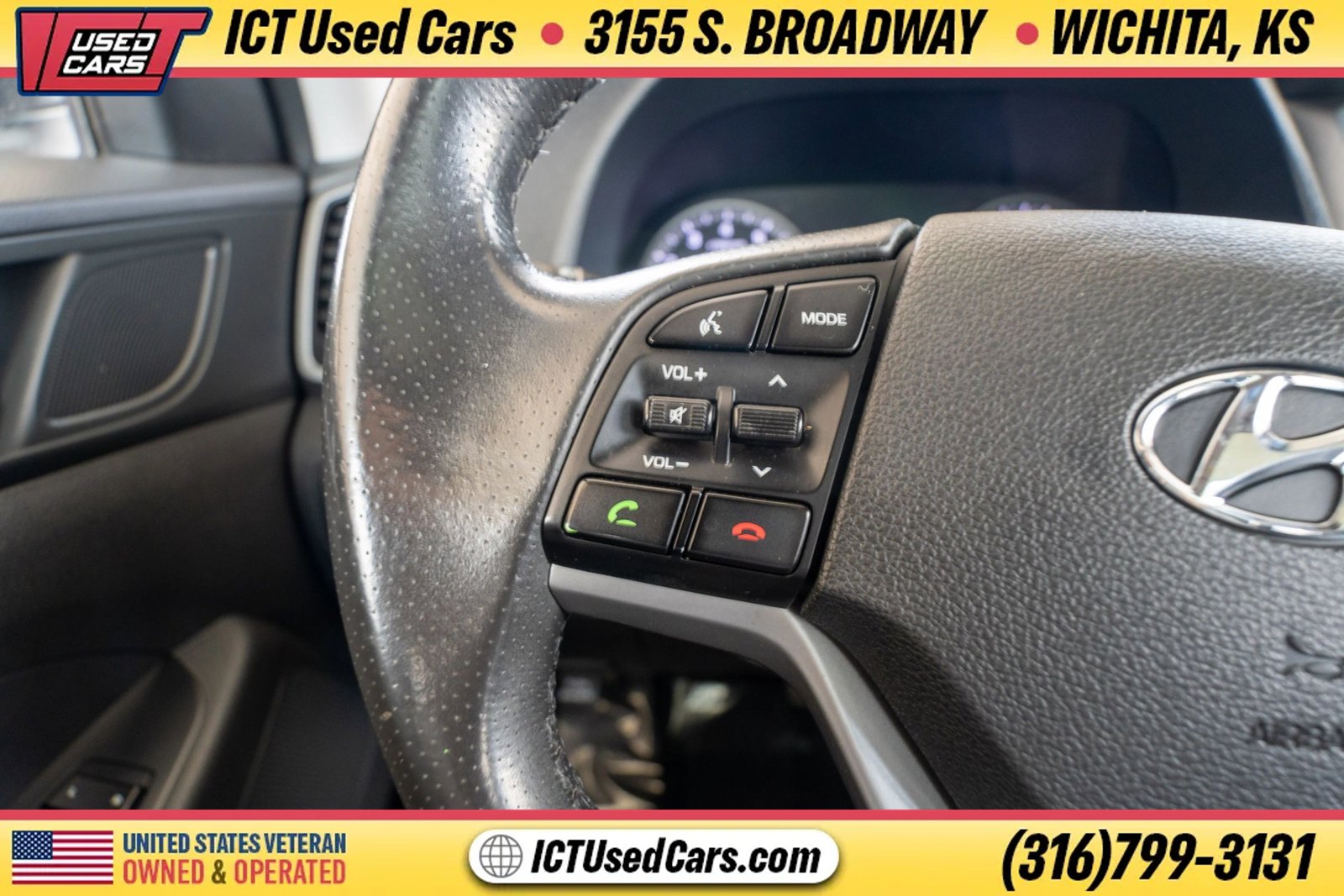 Used 2017 Hyundai Tucson Night w/ Cargo Package AWD/4WD image 16