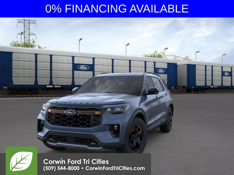 New 2026 Ford Explorer Tremor w/ Tremor Ultimate Package image 3