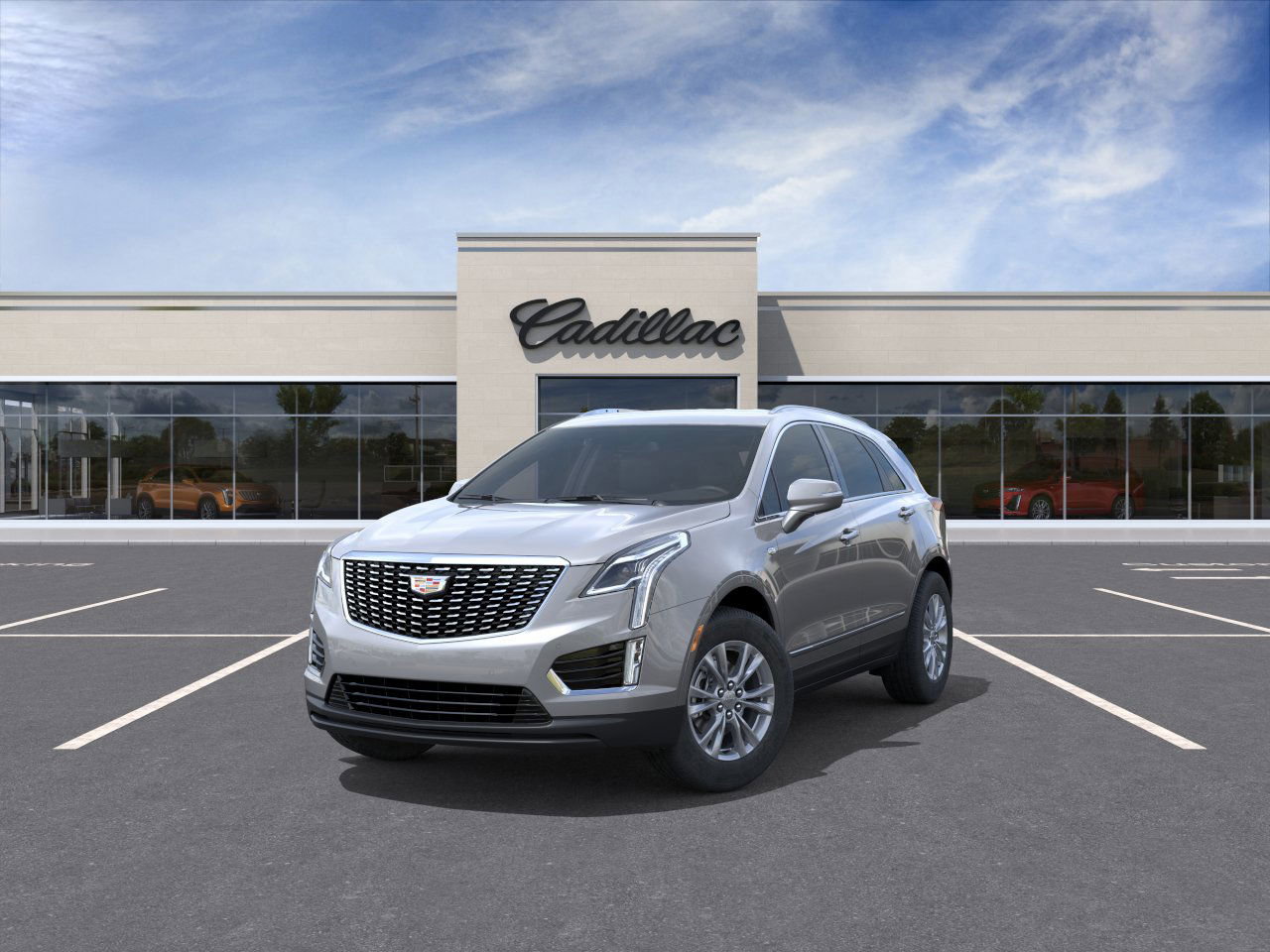 New 2025 Cadillac XT5 Luxury image 8