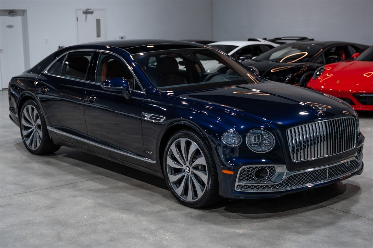 Used 2020 Bentley Flying Spur W12 w/ First Edition Specification AWD/4WD image 8
