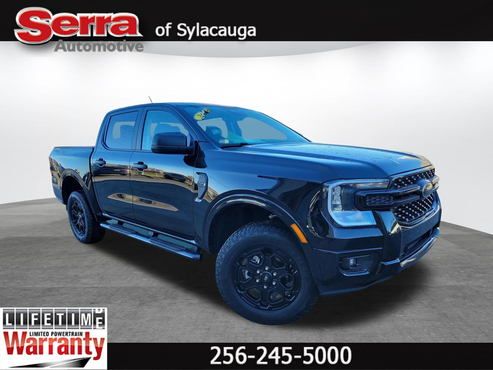 Used 2025 Ford Ranger XLT w/ Equipment Group 301A High image 1