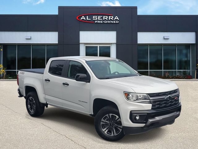 Certified 2022 Chevrolet Colorado Z71