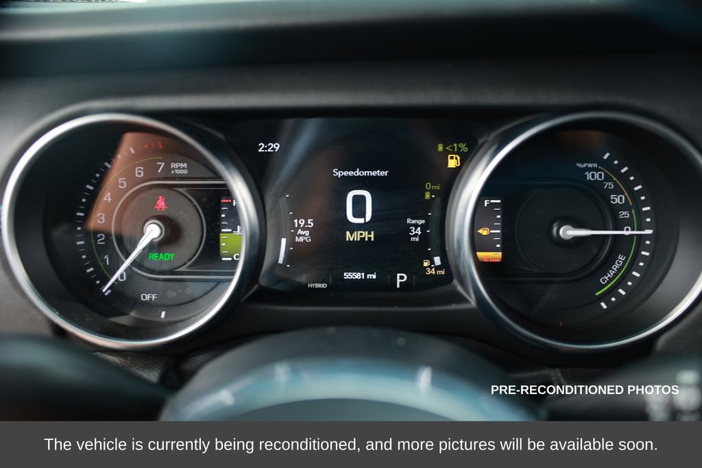 Used 2022 Jeep Wrangler Unlimited Rubicon 4xe w/ Cold Weather Group image 16