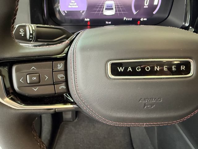 New 2025 Jeep Wagoneer S Launch Edition AWD/4WD image 40