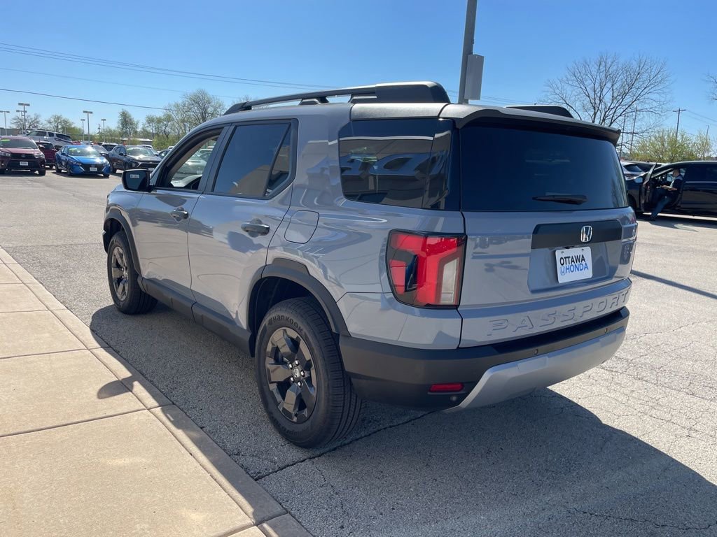 New 2026 Honda Passport RTL image 7