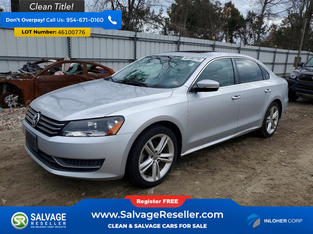 Used 2014 Volkswagen Passat 1.8T SE FWD image 1