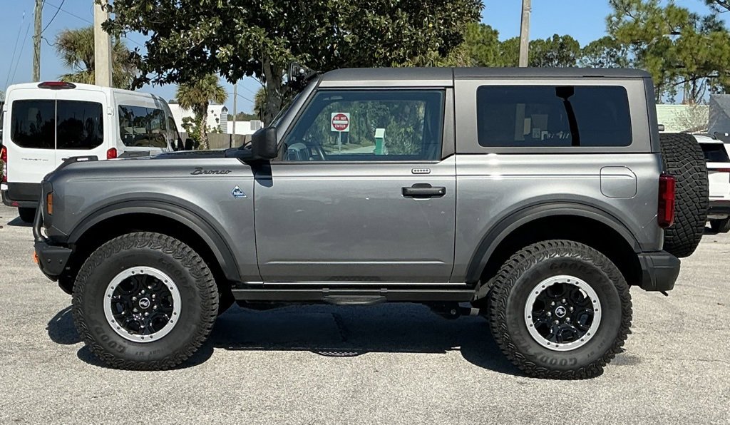 Certified 2022 Ford Bronco Black Diamond w/ Sasquatch Package image 6