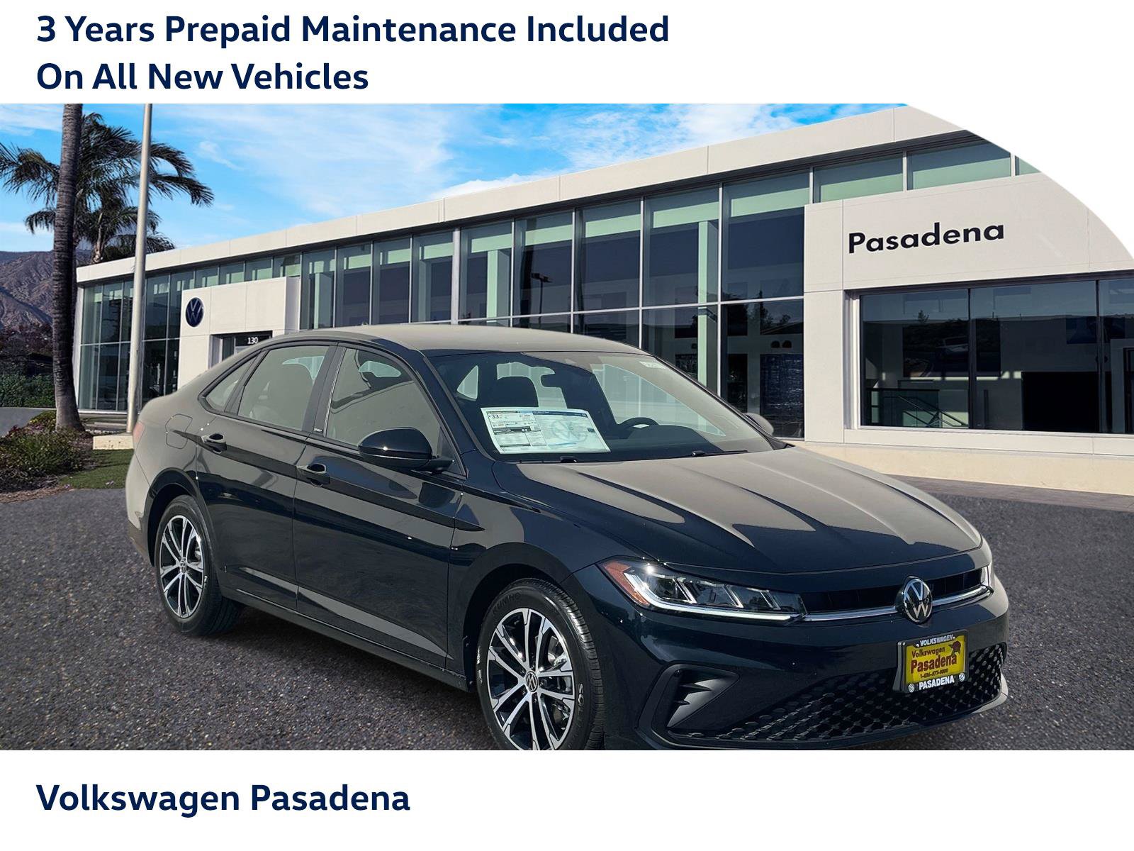 New 2027 Volkswagen Jetta Sport FWD image 1