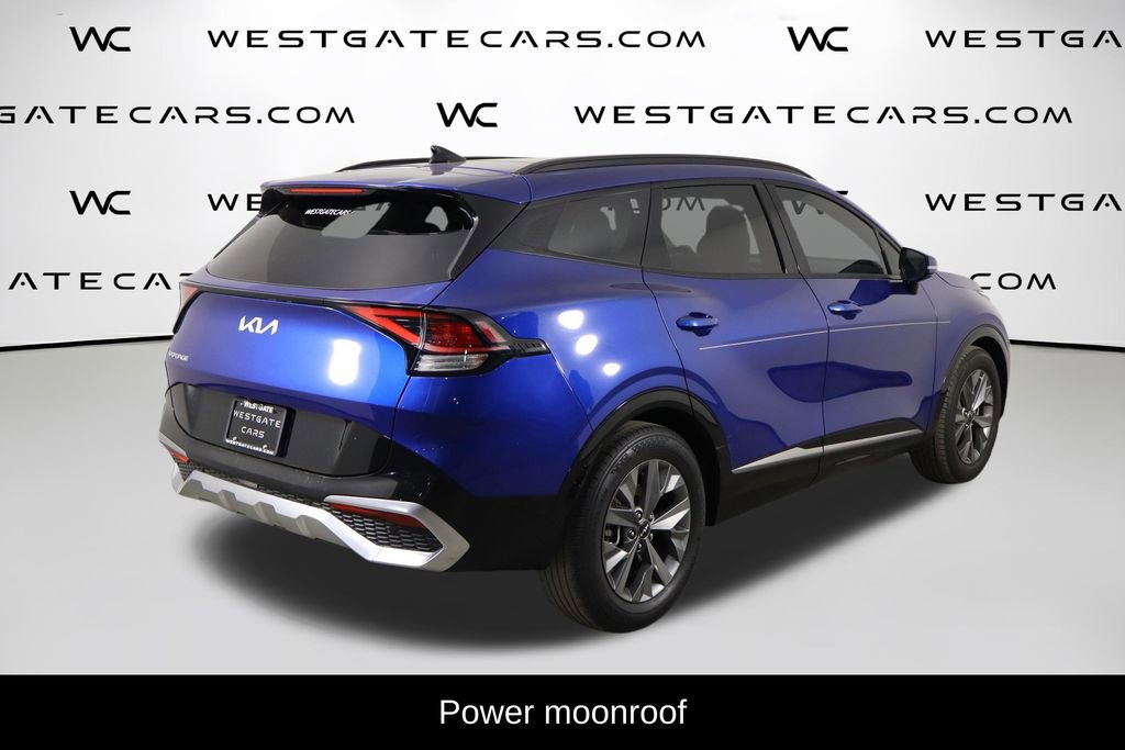 Used 2024 Kia Sportage SX image 7