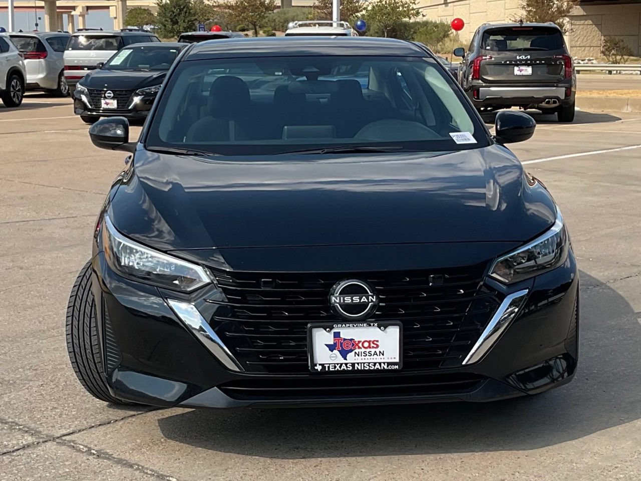 Used 2025 Nissan Sentra SV FWD image 2
