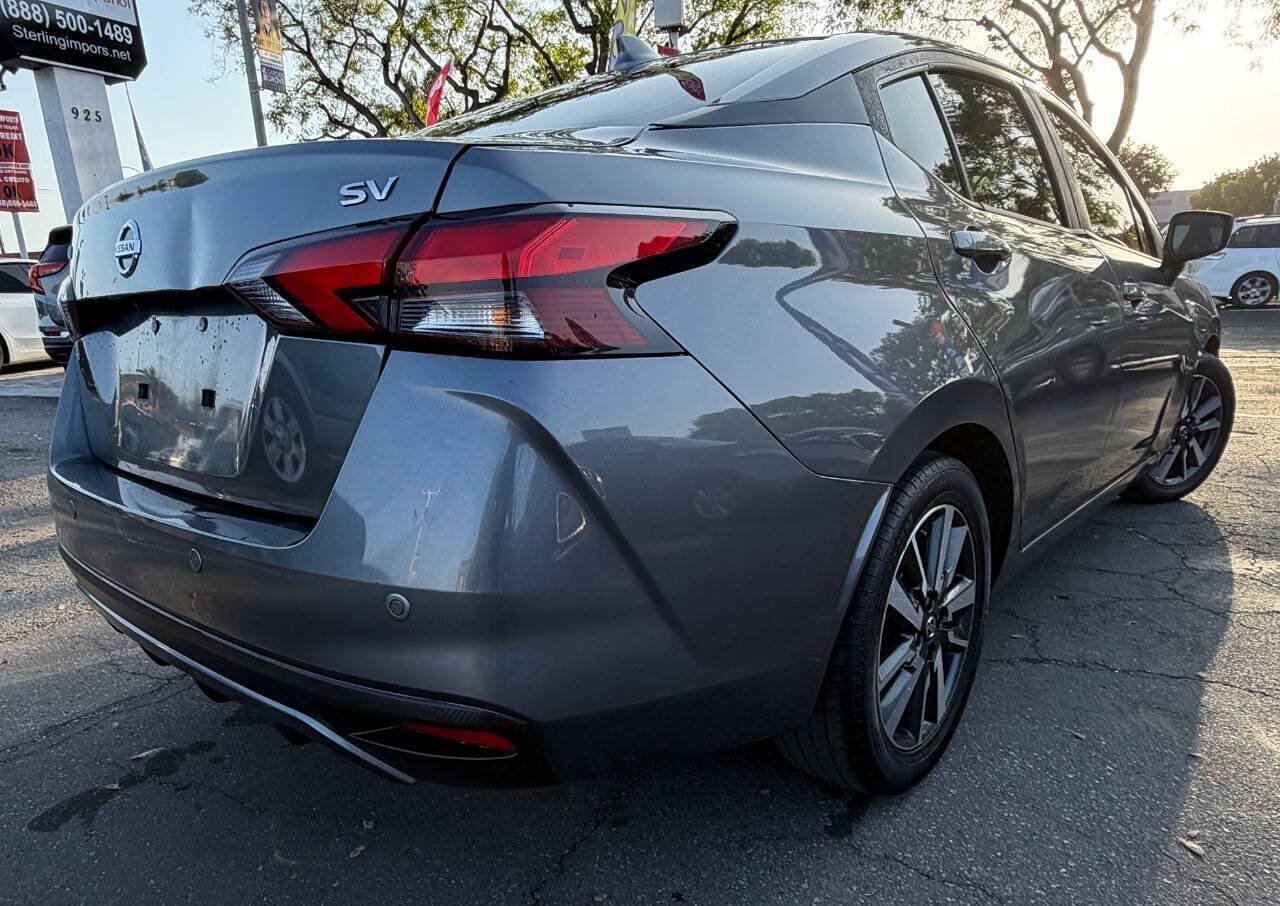 Used 2021 Nissan Versa SV FWD image 6