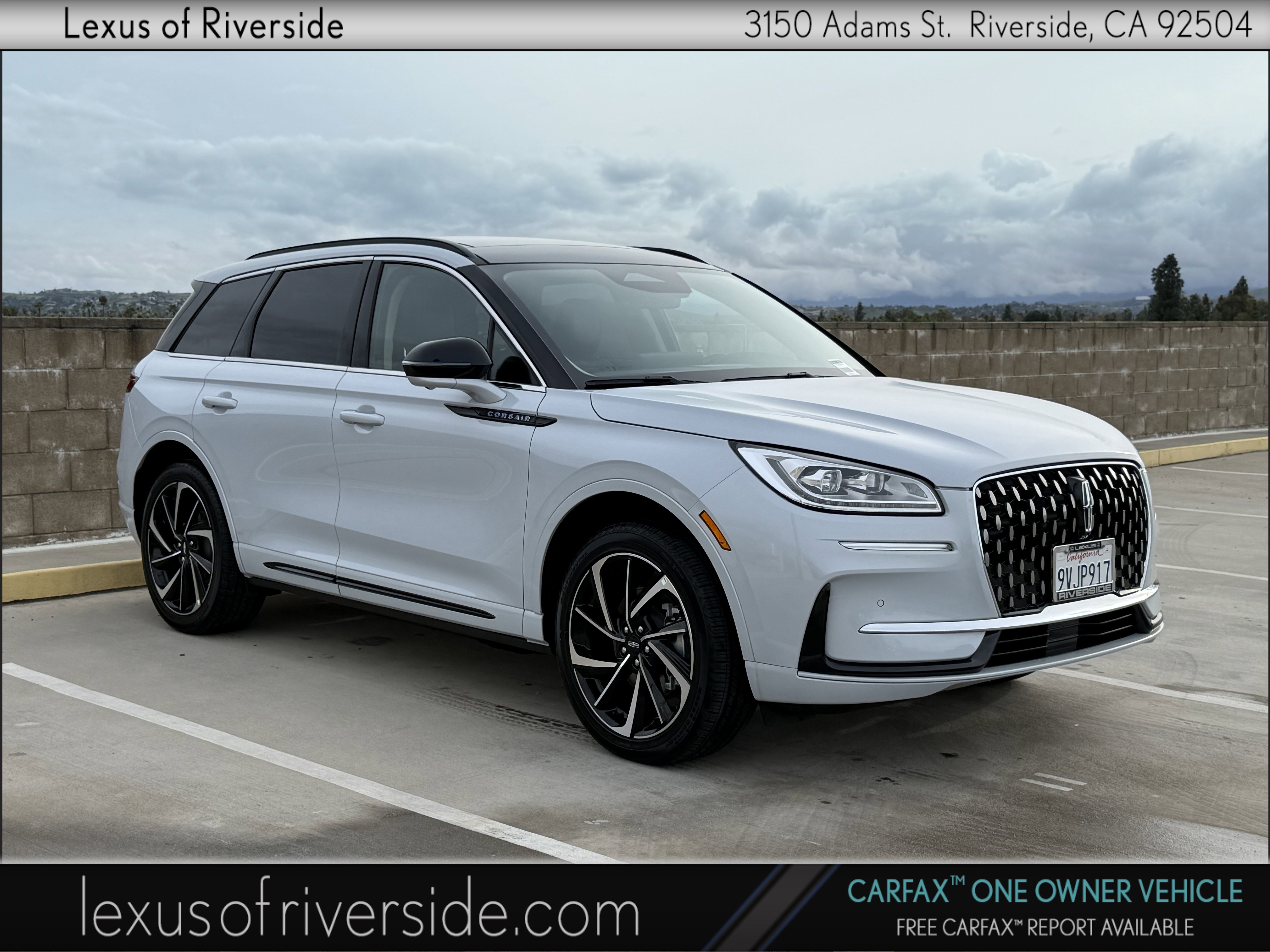 Used 2025 Lincoln Corsair Grand Touring w/ Equipment Group 301A image 1