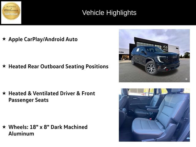 Used 2024 GMC Acadia AT4 w/ Luxury Package image 19