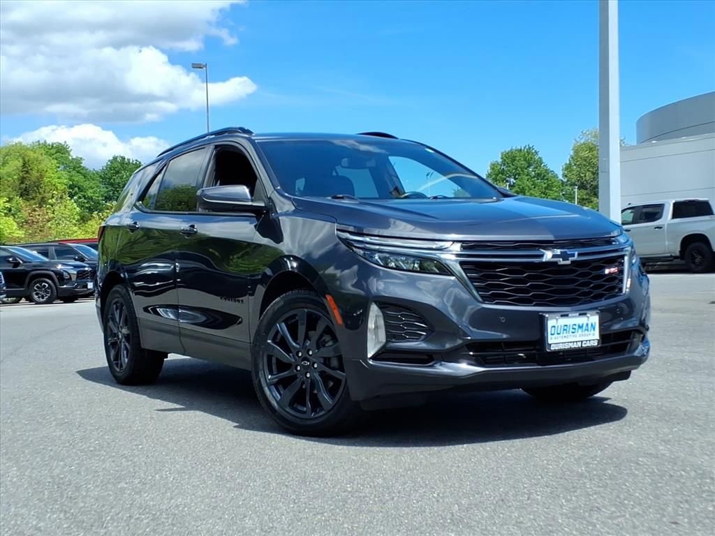 Used 2022 Chevrolet Equinox RS