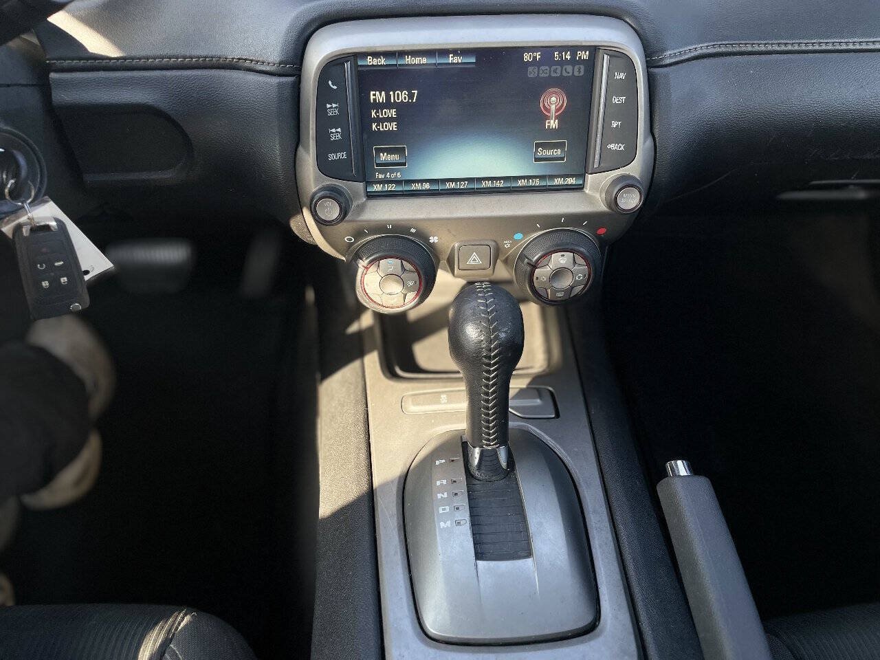 Used 2015 Chevrolet Camaro SS w/ Rear Vision Package RWD image 16