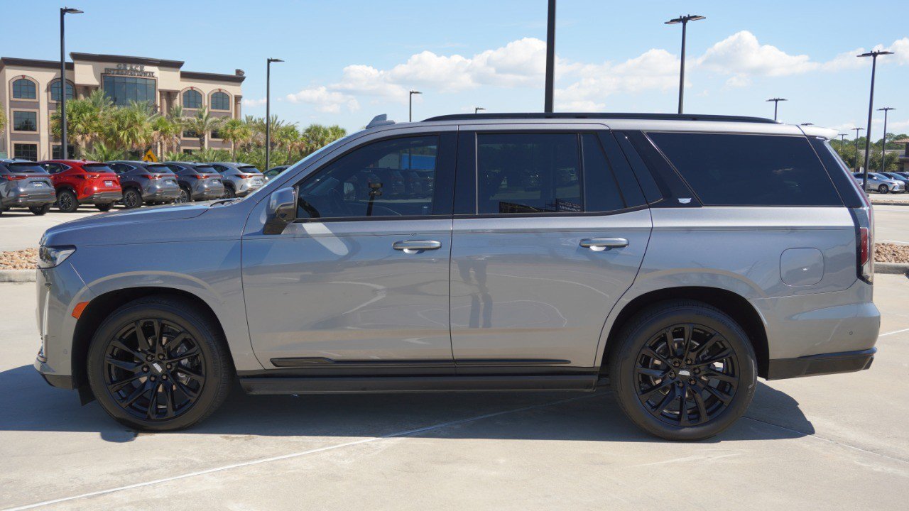 Used 2022 Cadillac Escalade Sport Platinum w/ LPO, ONYX Package RWD image 5