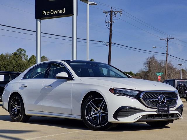 Certified 2025 Mercedes-Benz E 350 4MATIC Sedan