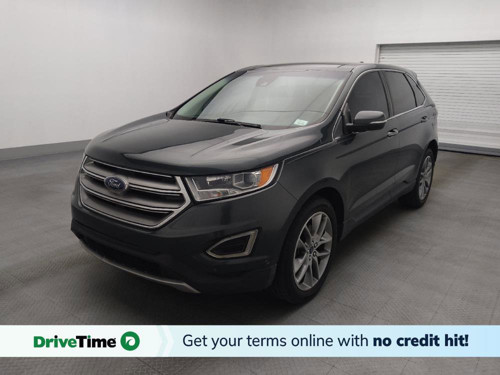 Used 2015 Ford Edge Titanium w/ Equipment Group 302A AWD/4WD image 1