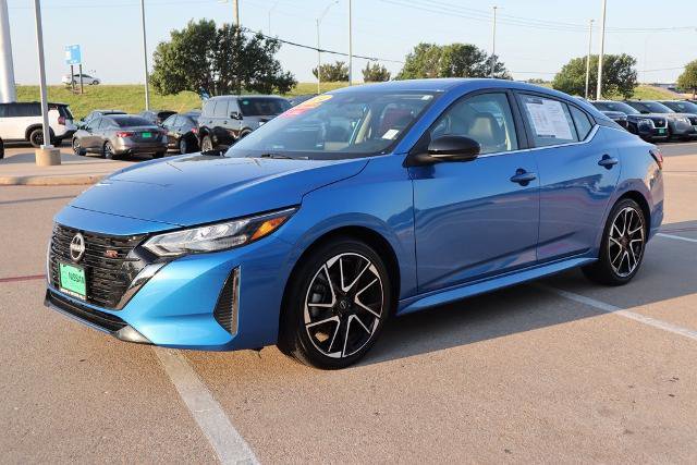 Certified 2024 Nissan Sentra SR w/ SR Premium Package image 3