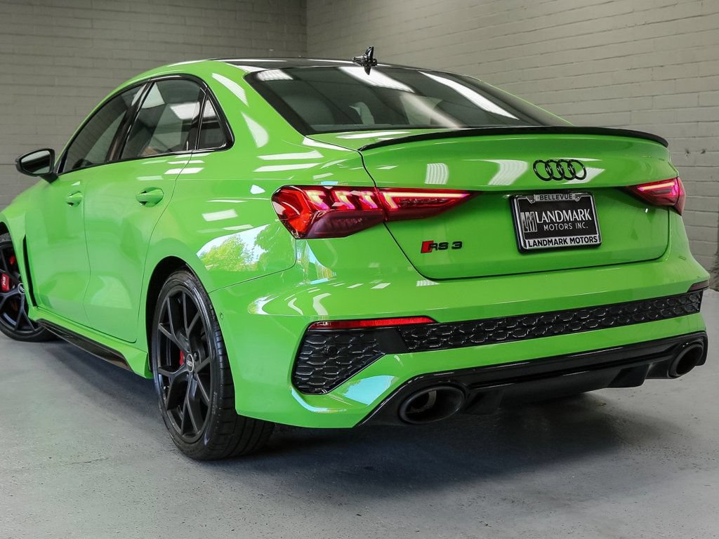 Used 2023 Audi RS 3 AWD/4WD image 37