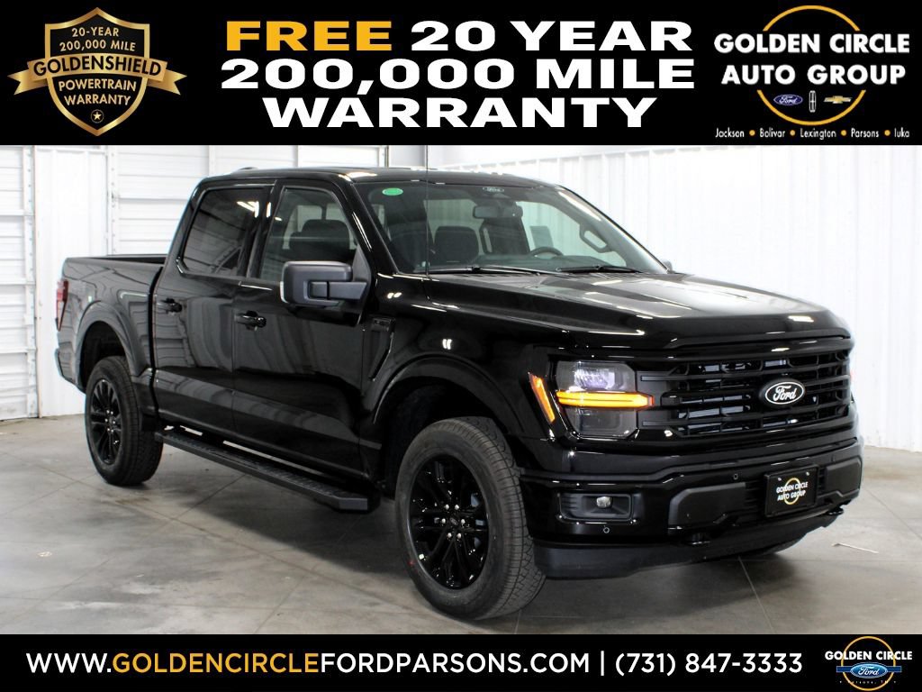 New 2026 Ford F150 XLT w/ Equipment Group 302A MID AWD/4WD image 1
