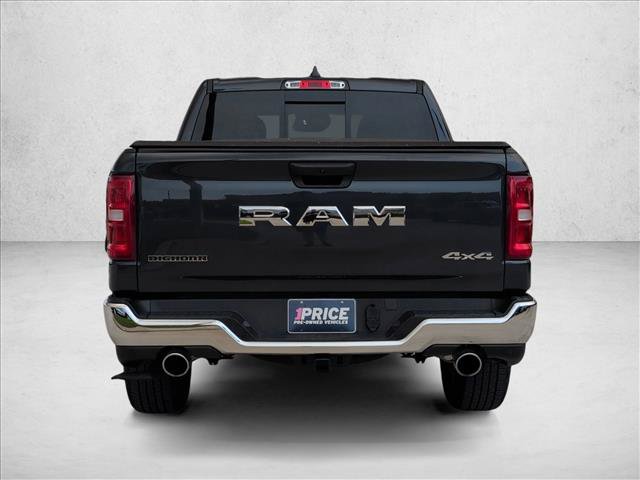 Used 2025 RAM 1500 Big Horn AWD/4WD image 4