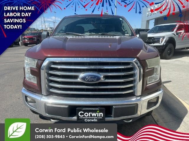 Used 2015 Ford F150 XLT w/ Equipment Group 301A Mid AWD/4WD image 2