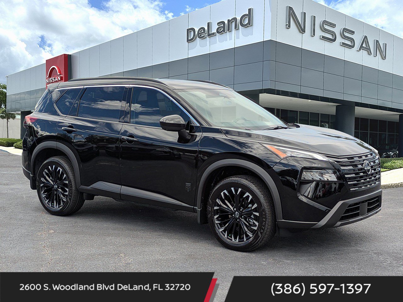 New 2026 Nissan Rogue Dark Armor