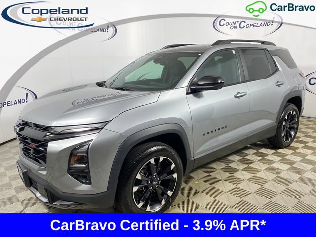 Certified 2025 Chevrolet Equinox RS w/ Safety and Technology Package AWD/4WD image 1