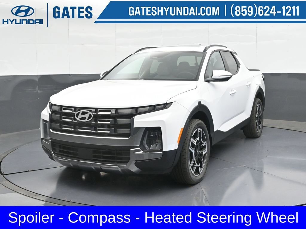 Used 2025 Hyundai Santa Cruz Limited image 6
