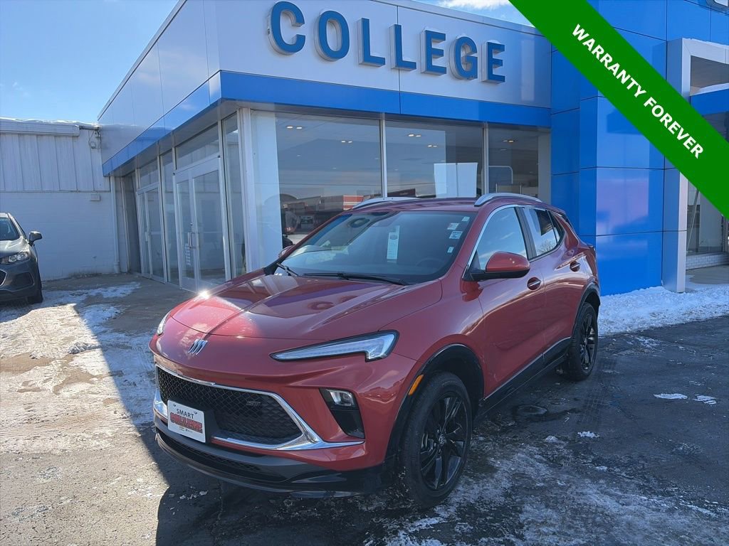 Used 2024 Buick Encore GX Sport Touring AWD/4WD video 1